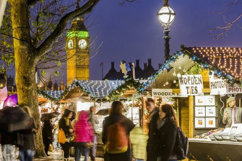 10 beste kerstmarkten in het VK voor 2019