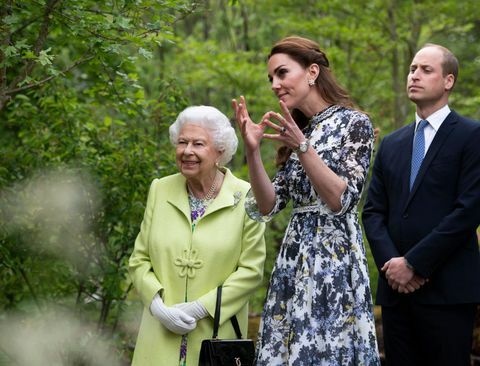 Koningin Kate Middleton Chelsea Flower Show