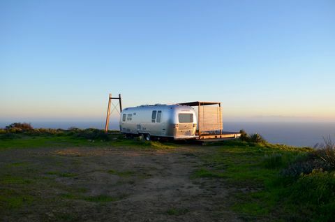 luchtstroom malibu, Californië