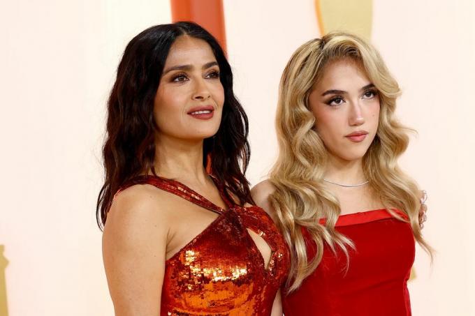 salma hayek en haar dochter valentina paloma pinault