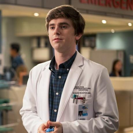 the good doctor seizoen 3 - Freddie Highmore als dr. Shaun Murphy