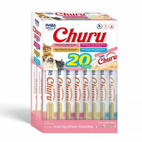 Churu kattensnacks