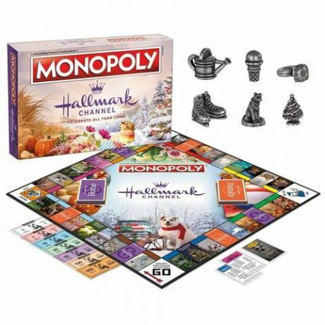 Hallmark Channel Monopoly bordspel