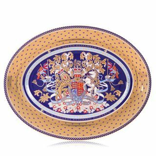 Langst regerende Monarch Commemorative Oval Charger