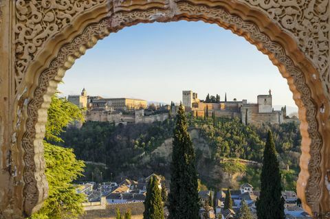 Spanje Alhambra