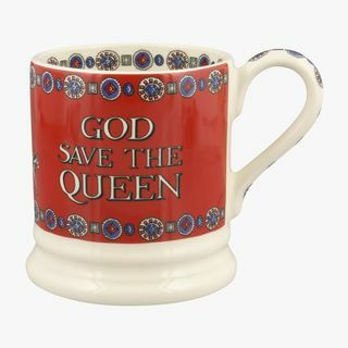 Queen's Platinum Jubilee God Save The Queen mok