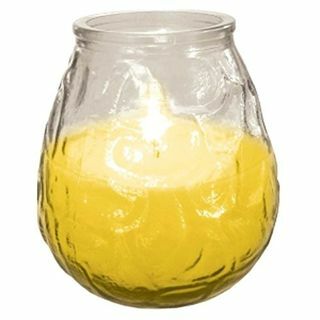 Citronella-kaars voor buiten in glazen pot Fly Insect Repeller Repellent