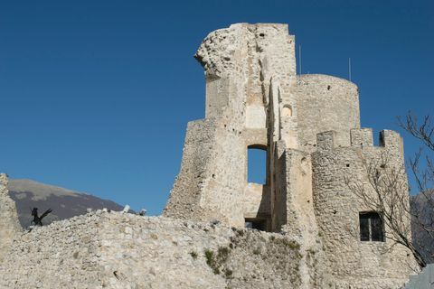 Kasteel van Morano Calabro - Italië. 