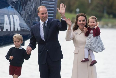 Koninklijke familie in Canada