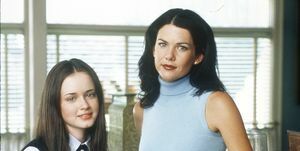 Alexis Bledel en Lauren Graham Gilmore meisjes