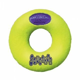 Kong Airdog® Squeaker Donut Hondenspeelgoed