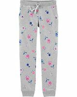 Bloemen broek