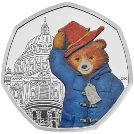 Paddington Bear Royal Mint verzameleditie