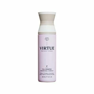 VIRTUE Volledige Shampoo 8 FL OZ | Alpha Keratine verdikt, geeft volume aan het haar | Sulfaatvrij, parabenenvrij, kleurveilig, veganistisch