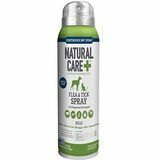 Natural Care vlooien- en tekenspray voor honden en katten