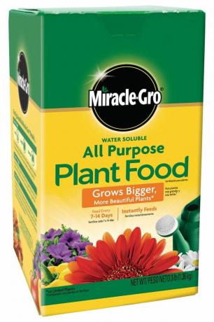 Miracle-Gro wateroplosbare plantenvoeding voor alle doeleinden, 3 lb