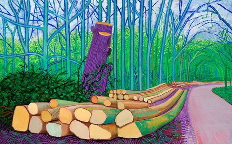 David Hockney