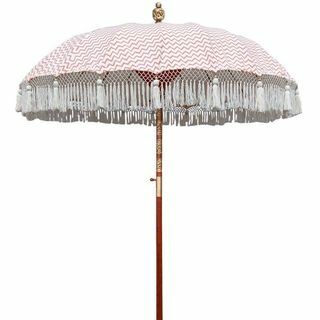 Kate Ronde Bamboe Parasol