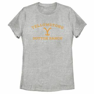 Yellowstone Large Dutton Ranch Brand T-shirt voor dames