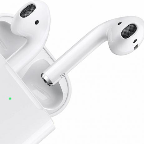 AirPods met draadloos oplaadetui