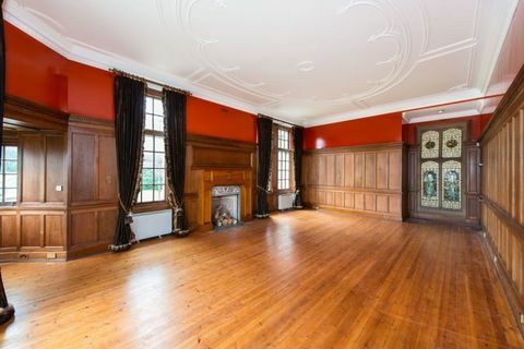 Craigcrook Castle - Edinburgh - salon - Ballantynes