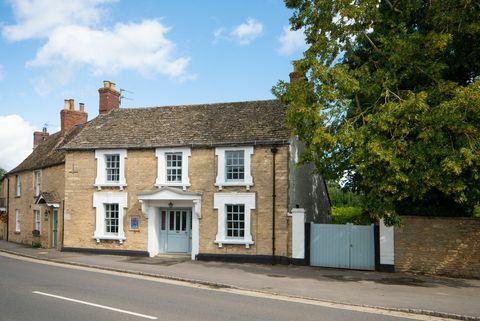 Charmant huis te koop in het dorp Bampton, waar Downton Abbey