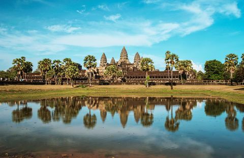 Angkor Wat - meest populaire bezienswaardigheden ter wereld