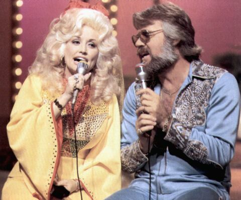 kenny rogers dolly parton laatste uitvoering