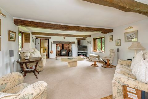 Combe Florey - Taunton - Somerset - cottage - woonkamer - OnTheMarket.com