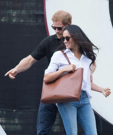 Meghan Markle en Prins Harry | ELLE UK