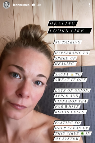 leann rimes gezondheidsupdate