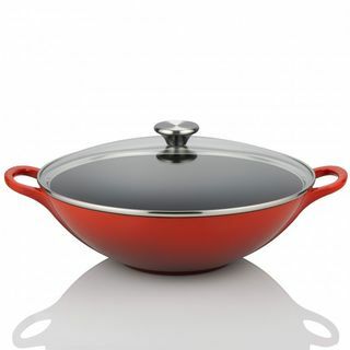 Zen Kitchen Gietijzer 32cm Wok