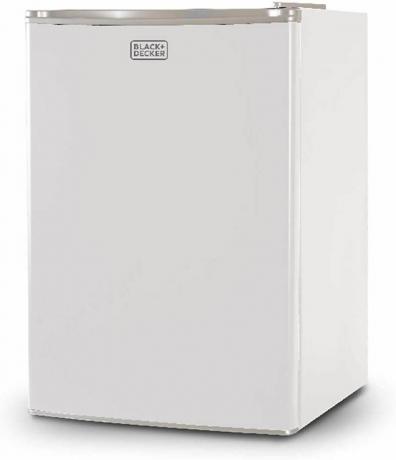 BLACK+DECKER compacte koelkast met vriezer, 2,5 kubieke ft.