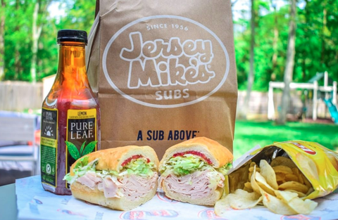 Subs van jersey Mike