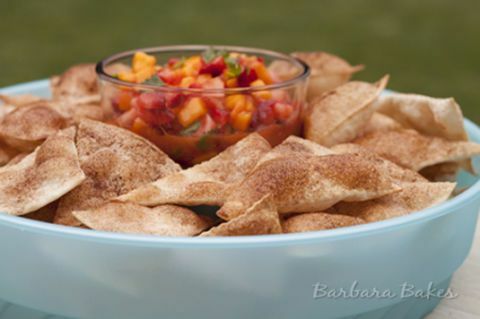 kaneel tortilla chips