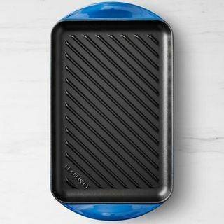 Geëmailleerde gietijzeren skinny grill mat