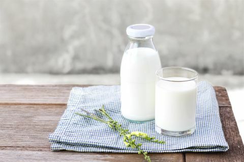 koude melk