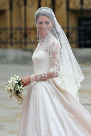 Kate Middleton trouwjurk