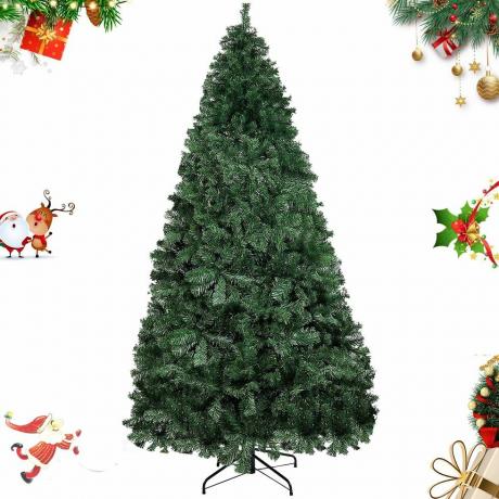 6,5ft premium sparren kunstkerstboom