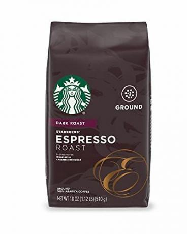 Espresso Gebrande Gemalen Koffie 