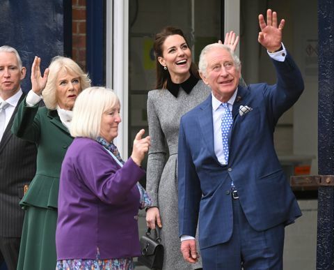 britse royals bezoeken trinity buoy wharf