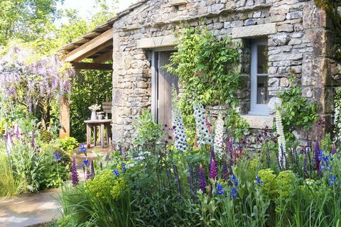 Mark Gregory Welkom bij de Chelsea Flower Show in Yorkshire 2018