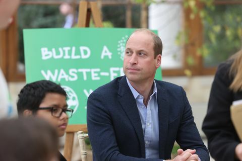 de hertog en hertogin van Cambridge nemen deel aan een generatie Earthshot-evenement in Kew Gardens