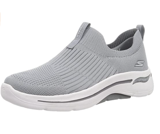 GO Walk Arch FIT-Iconische sneaker, grijs