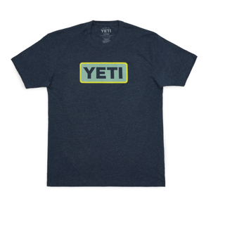 T-shirt met Yeti-logo