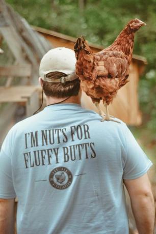 pluizig butt vrijdag shirt