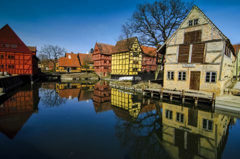 Denemarken - oude stad