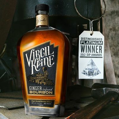 virgil kaine gember doordrenkt bourbon