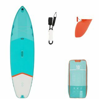 X100 10 ft Opblaasbaar stand-up paddleboard voor toeren 