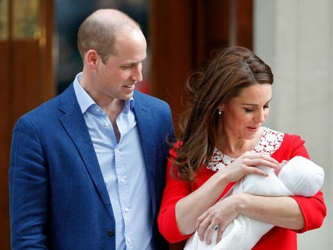 William en Kate introduceerden Prins Louis in de wereld buiten de Lindo-vleugel